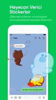 line iphone resimleri 1
