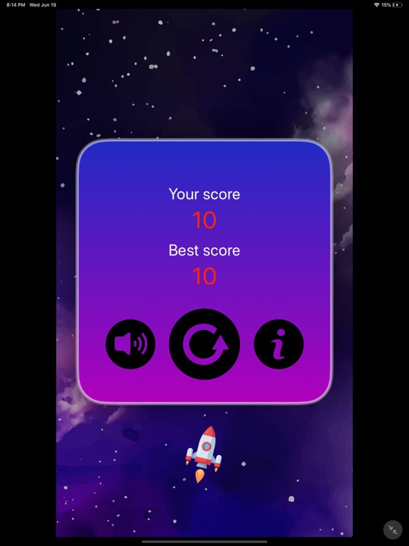 Screenshot #5 pour Rocket Pocket: Aim & Launch