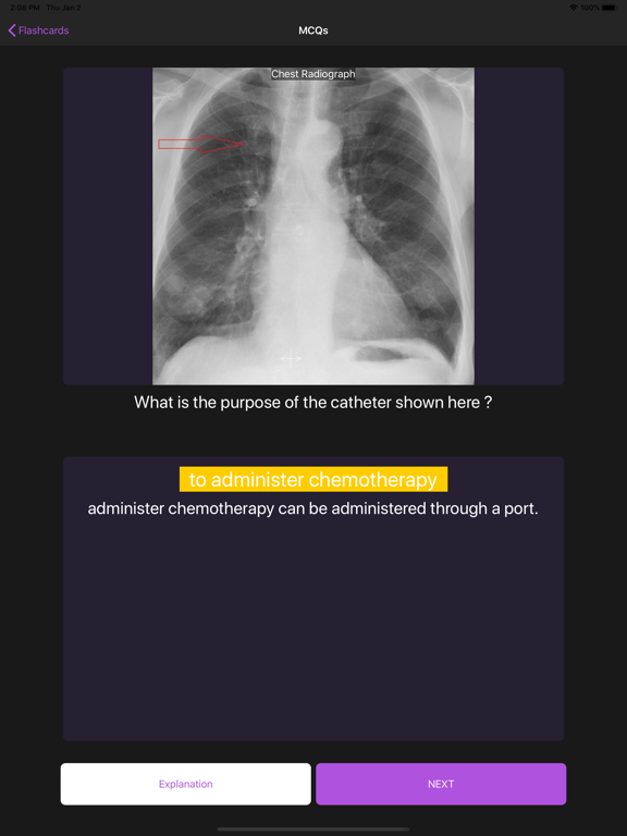 Basic Radiology iPad screenshot 6 - Medical app