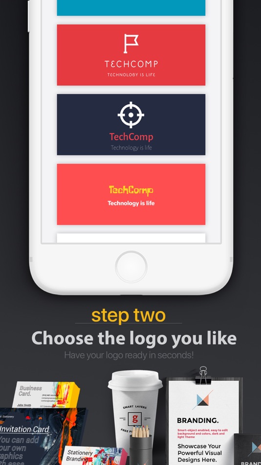 #3. AI Logo Generator-Design Maker (iOS) 由: Tech Box d.o.o.