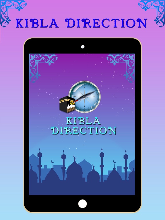 Screenshot #4 pour Qibla Direction & Compass