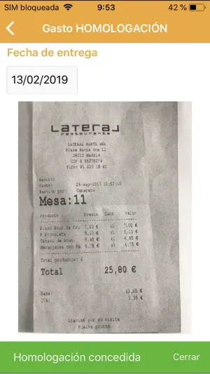 Notilus HOMOLOGACIÓN screenshot 2