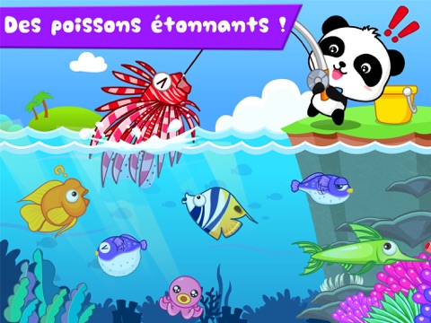 Screenshot #5 pour Bébé Panda:Pêche
