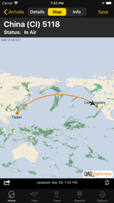 Flightview - Flight Tracker screenshot