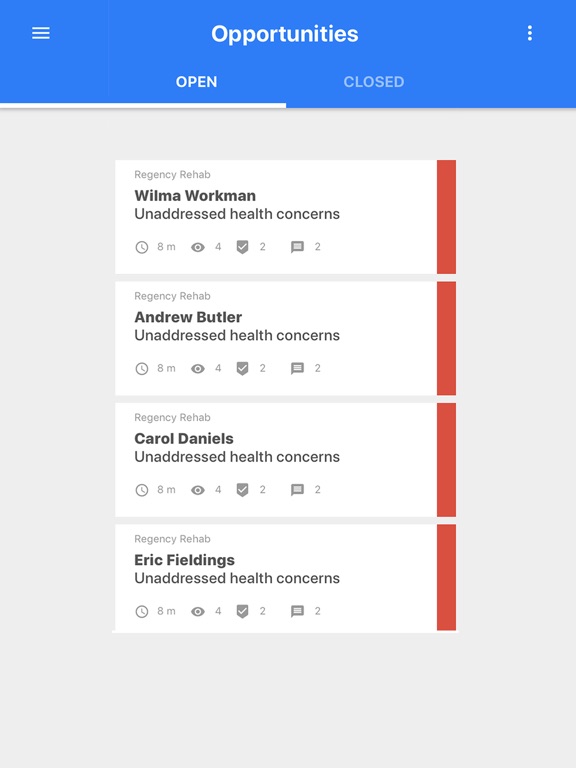 Cortex Health iPad screenshot 1 - Business app