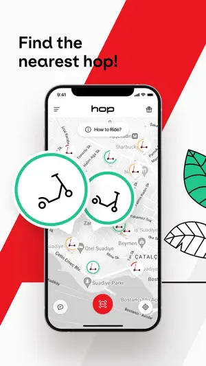 Hop - Enjoy The City screenshot 2