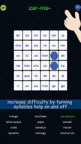 Sopa de Sílabas screenshot