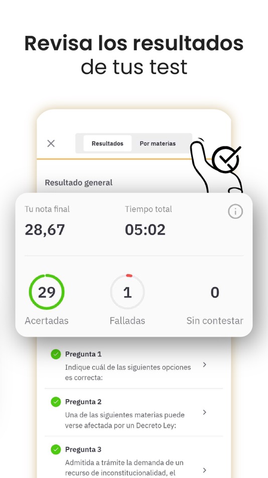 #7. OpositaTest - Test Oposiciones (iOS) 由: OpositaTest S.L.