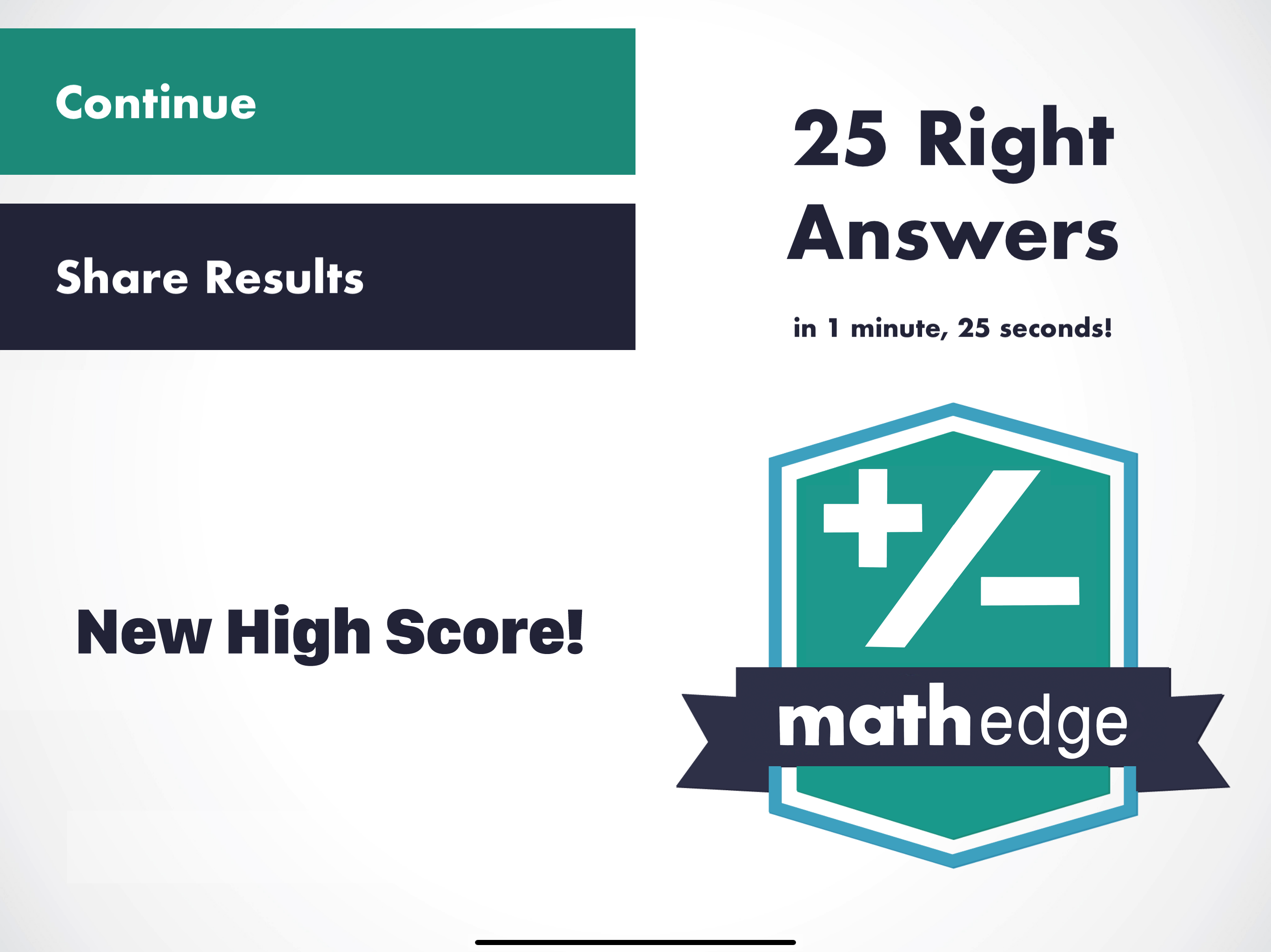 MathEdge Addition for Kids screenshot 14