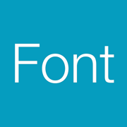 Font - 字体库