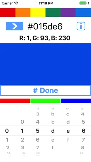 RGB Color Slider screenshot 2