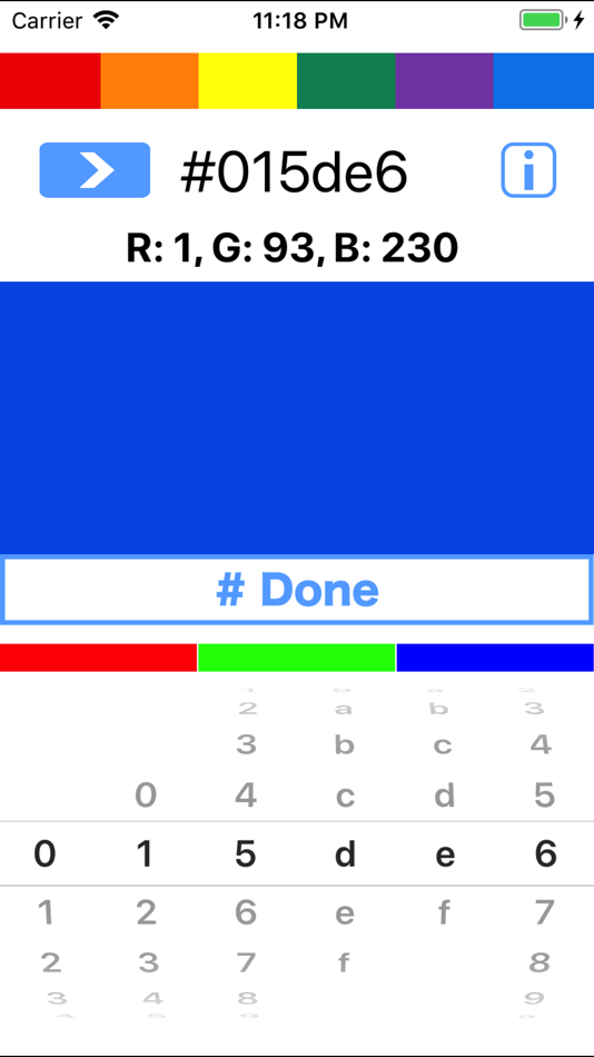 #2. RGB Color Slider (iOS) 由: 4us