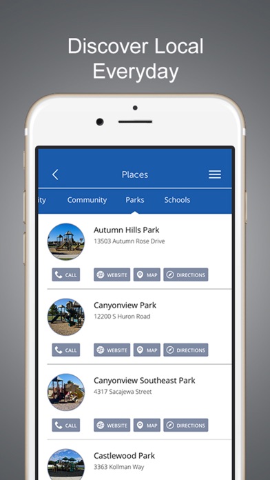 Screenshot #2 pour Riverton Connect
