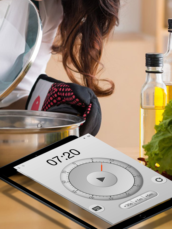 Timer ٞ iPad screenshot 5 - Utilities app