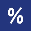 Solve percentages icon