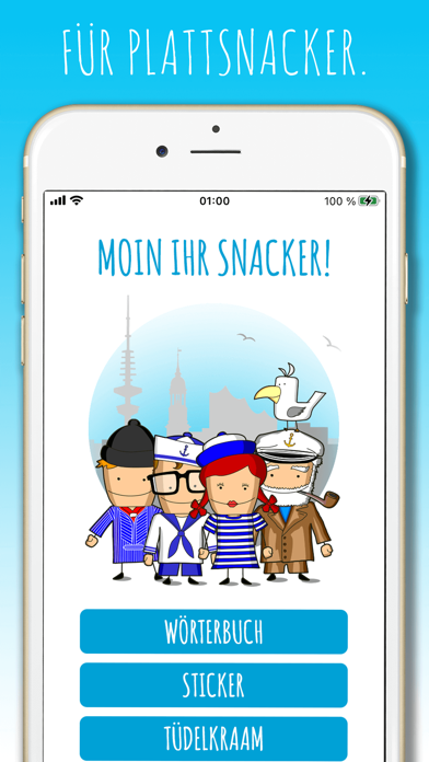Screenshot #1 pour Moin! App