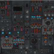B737 Lights and Switches