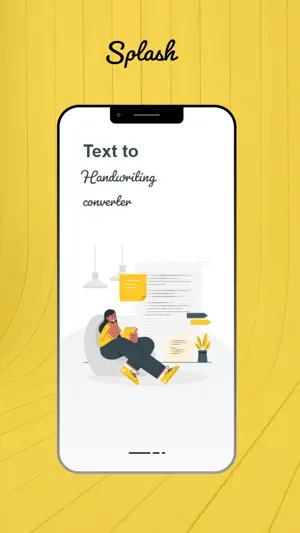 Text To Handwriting screenshot 1