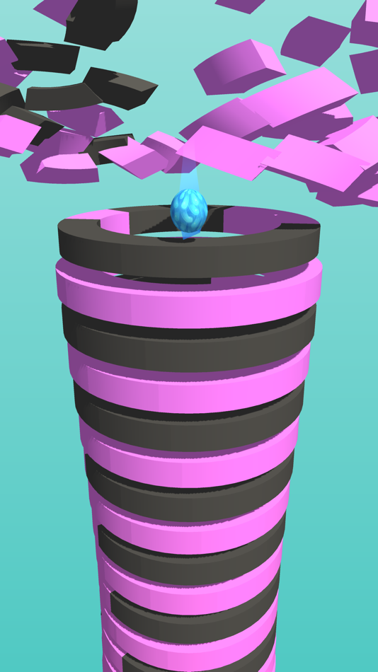 #4. Drop Stack Ball (iOS) By: Ashima Prabhakar