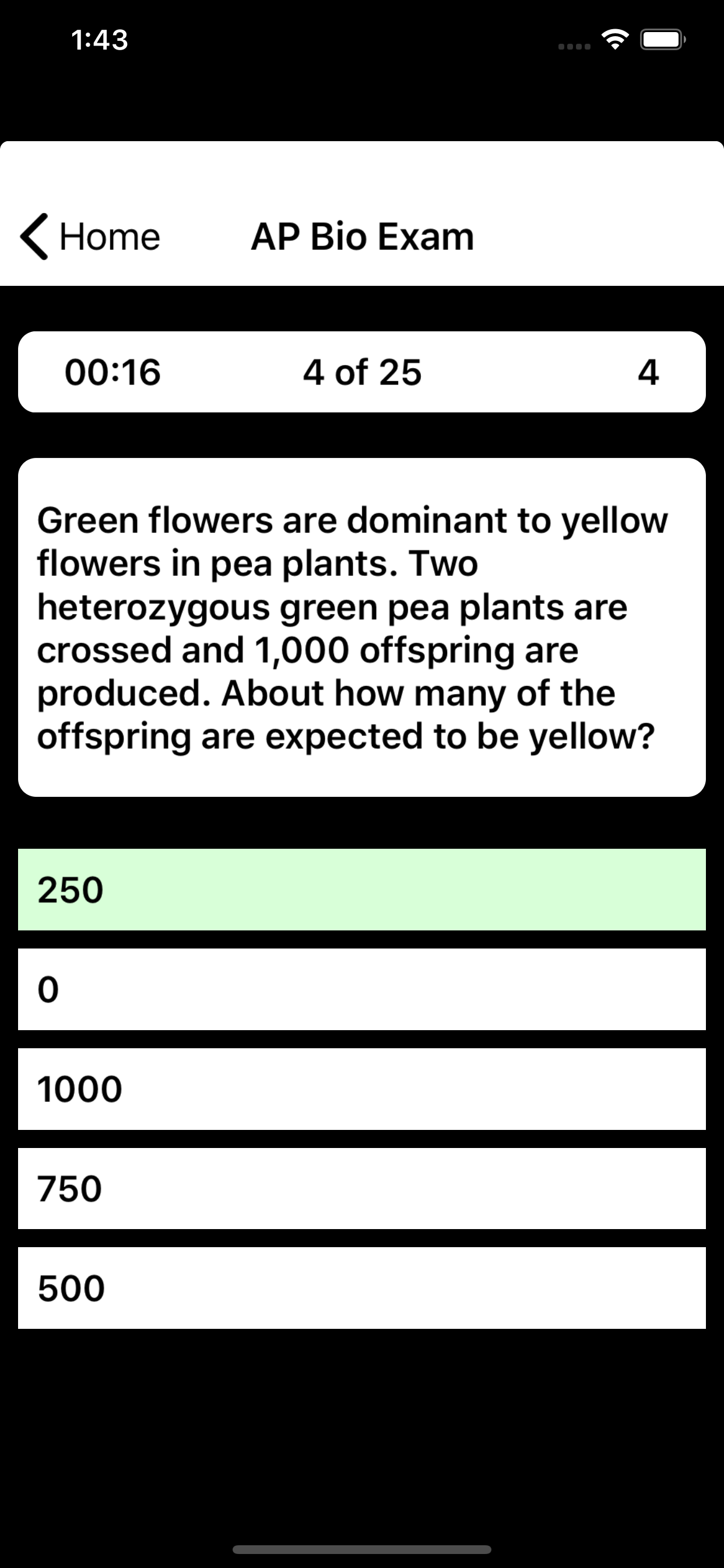 AP Biology Prep 2025-2026 screenshot 6