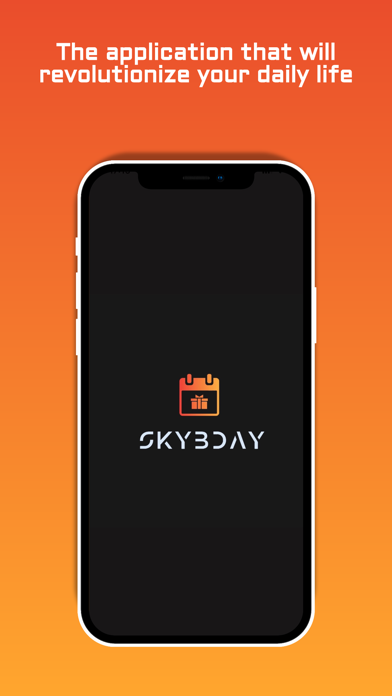 Skybday - birthday calendar Screenshot