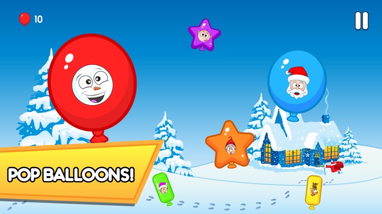 Santa Games: Xmas Fun for Kids screenshot-3