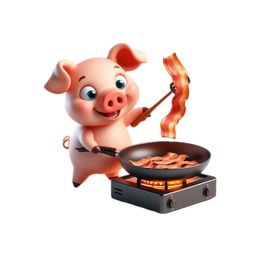 Bacon Stickers