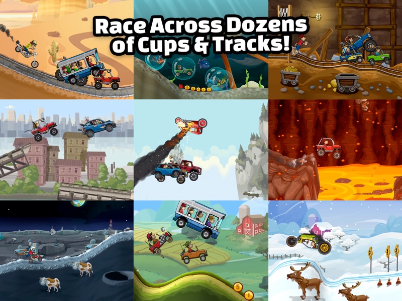 Hill Climb Racing 2 screenshot 9