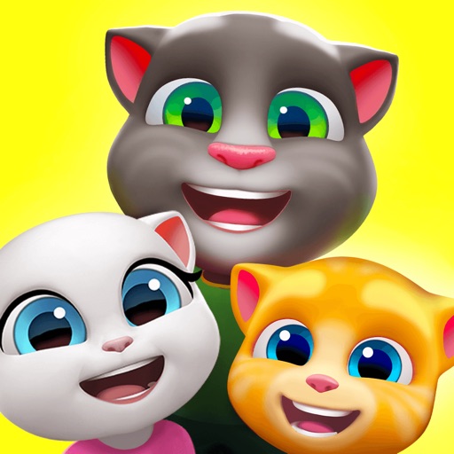 My Talking Tom Friends - AppWisp.com