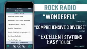 Rock Radio: Streaming Music screenshot 2