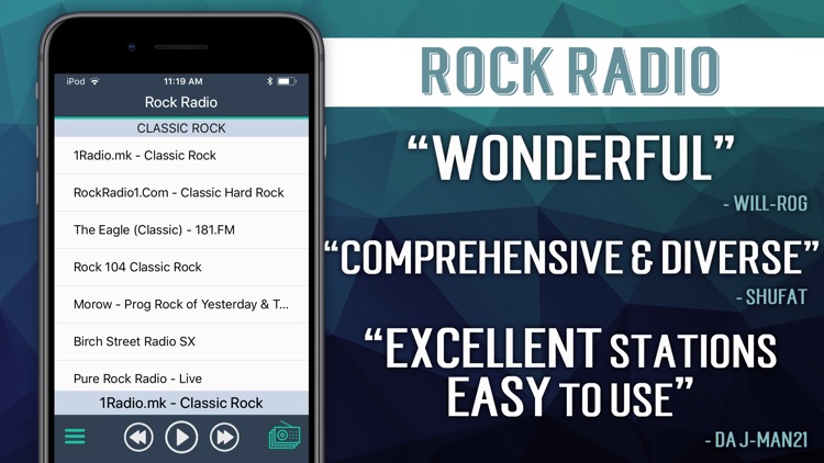 Rock Radio: Streaming Music