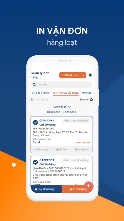 GHN - Giao Hàng Nhanh screenshot-6