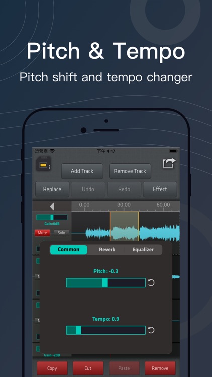 SoundLab - Audio Editor screenshot-4