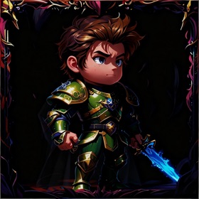 Proud heroes adventure