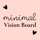 Minimal Vision Board