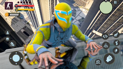 Super Captain Spider City Hero Screenshot