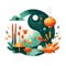The "Lunar Calendar Platforms" application is a utility tool designed to serve users interested in traditional Vietnamese or Chinese calendars, integrating the concepts of Can Chi and Zodiac