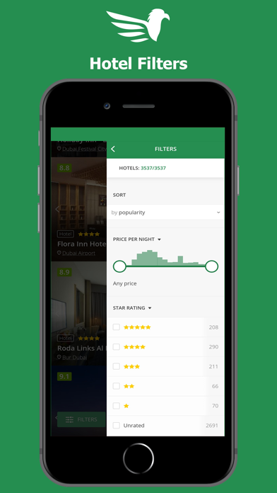 Tripabu: Cheap Flights, Hotels Screenshot