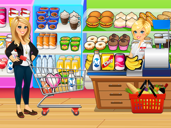 Screenshot #4 pour Supermarket Grocery Store Girl