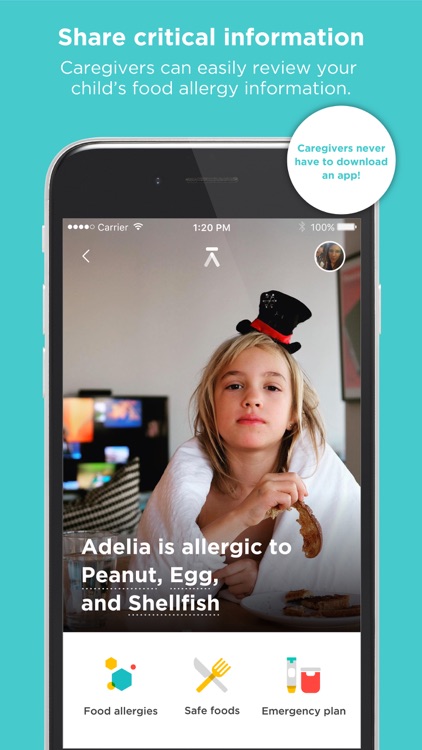 Belay - Manage Food Allergies