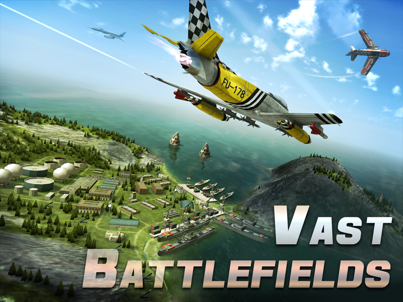 Sky Gamblers: Cold War official gameplay screenshot 1