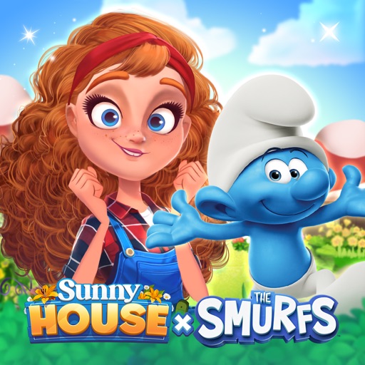 Sunny House X The Smurfs biểu tượng