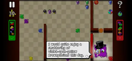 Splotches: Color Mixing Game