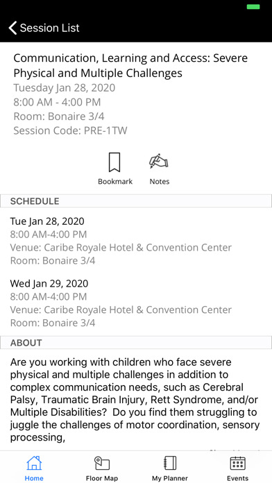 Screenshot 3 of ATIA Annual Conference App
