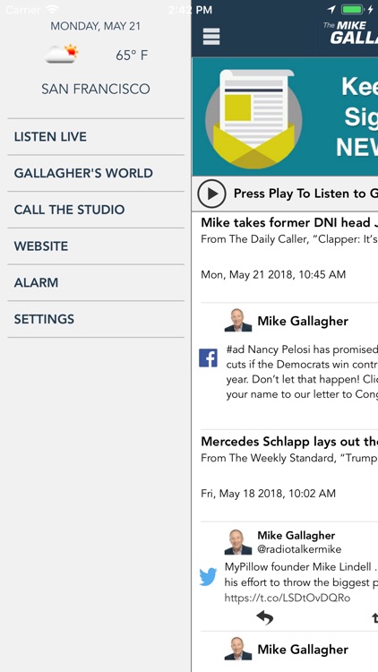 The Mike Gallagher Show