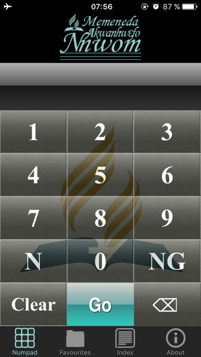 Twi SDA Hymnal iPhone screenshot 1 - Reference app