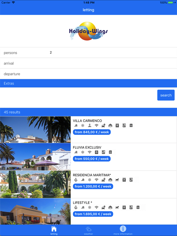 Screenshot #4 pour Holiday-Wings