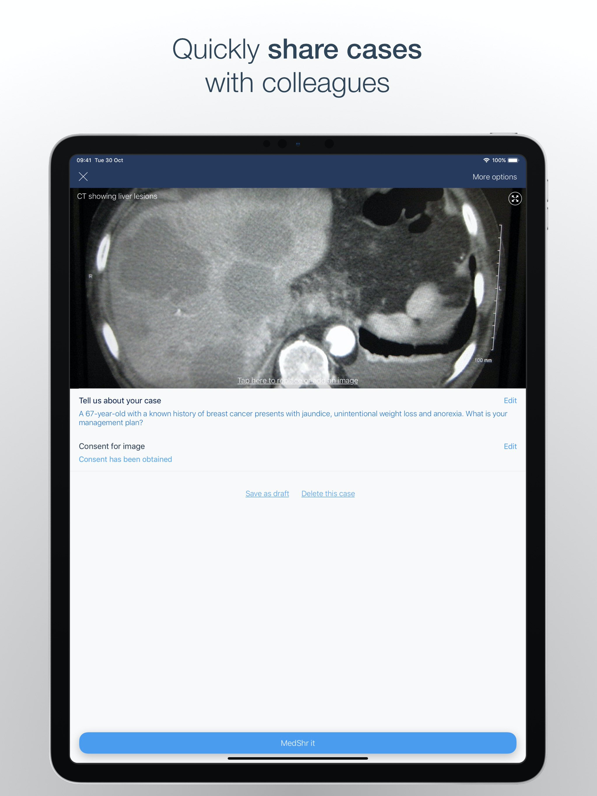 MedShr: The App for Doctors screenshot 11