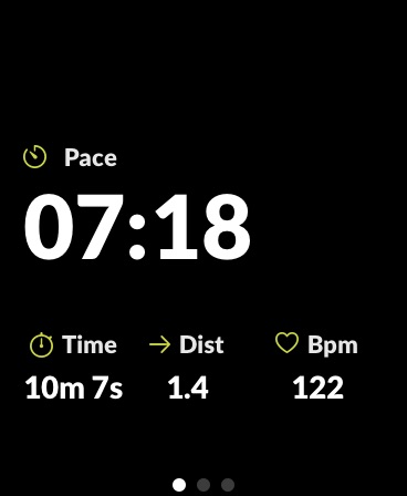 Apple Watch screenshot