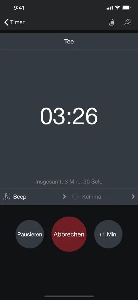 Timer+ · mehrere Timer